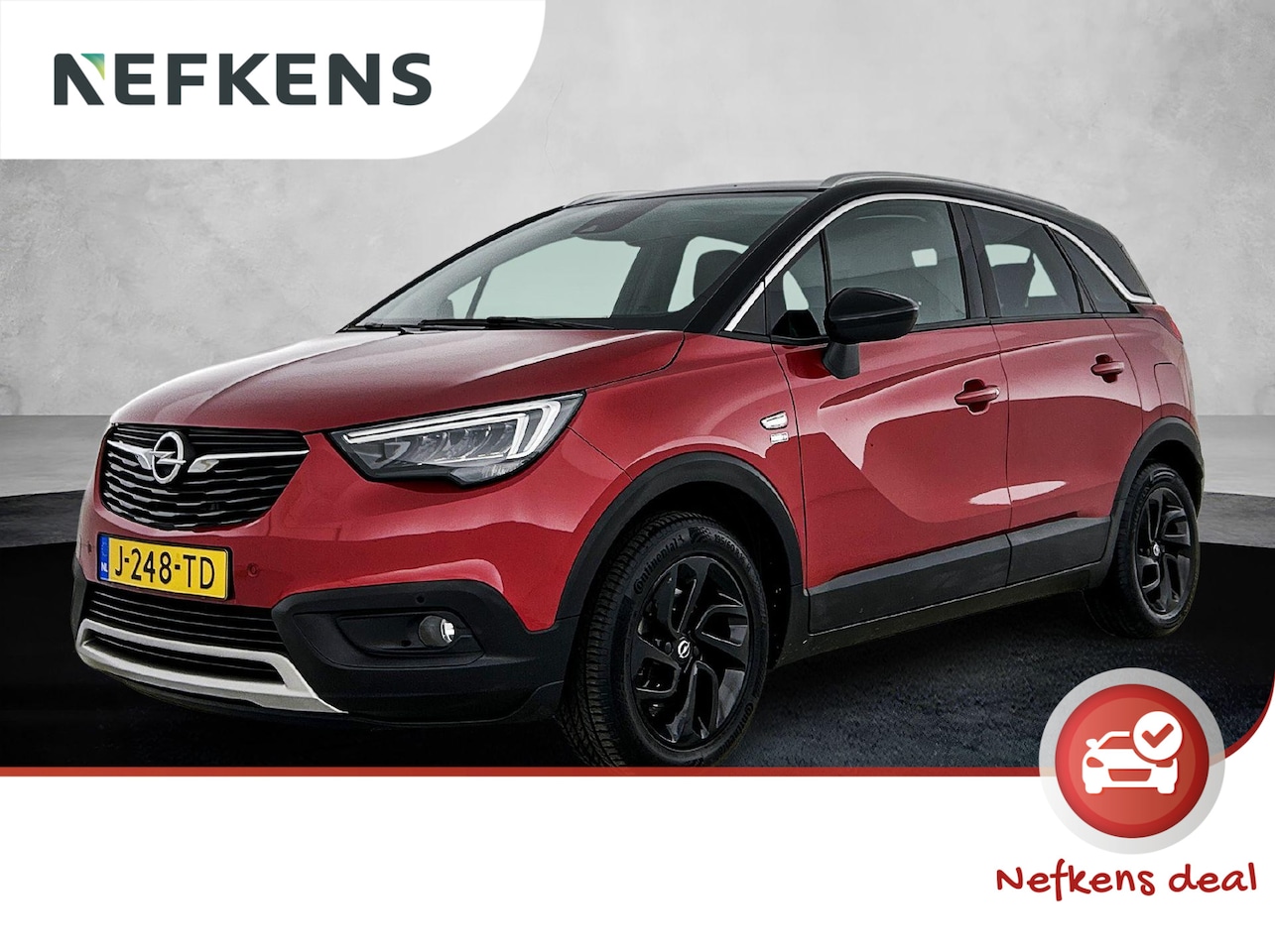 Opel Crossland X - Edition 2020 110pk | 1ste eigenaar | Trekhaak | Camera | Climate | AppleCarPlay/Android | - AutoWereld.nl