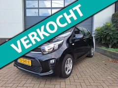 Kia Picanto - | 1.0 CVVT EconomyPlusLine | Airco | Lage kilometerstand | Bluetooth | Telefoon verbinding