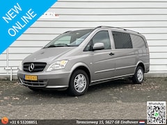 Mercedes-Benz Vito - 113 CDI 320 Lang DC Luxe Aut. | € 8.999, - MARGE | Leder | Airco | Navi | Camera |
