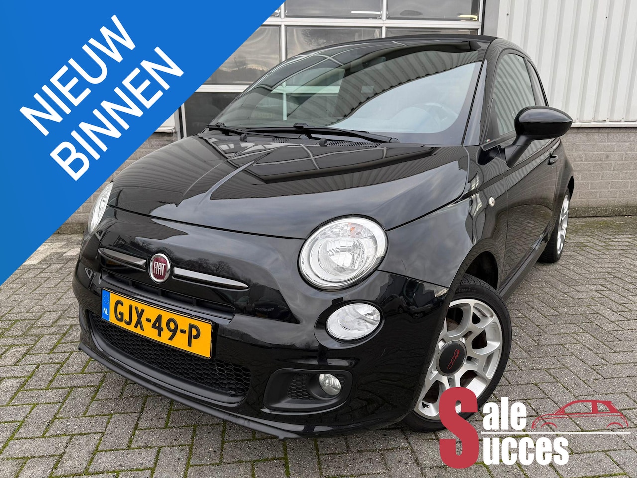 Fiat 500 C - 1.2 S Super staat! - AutoWereld.nl