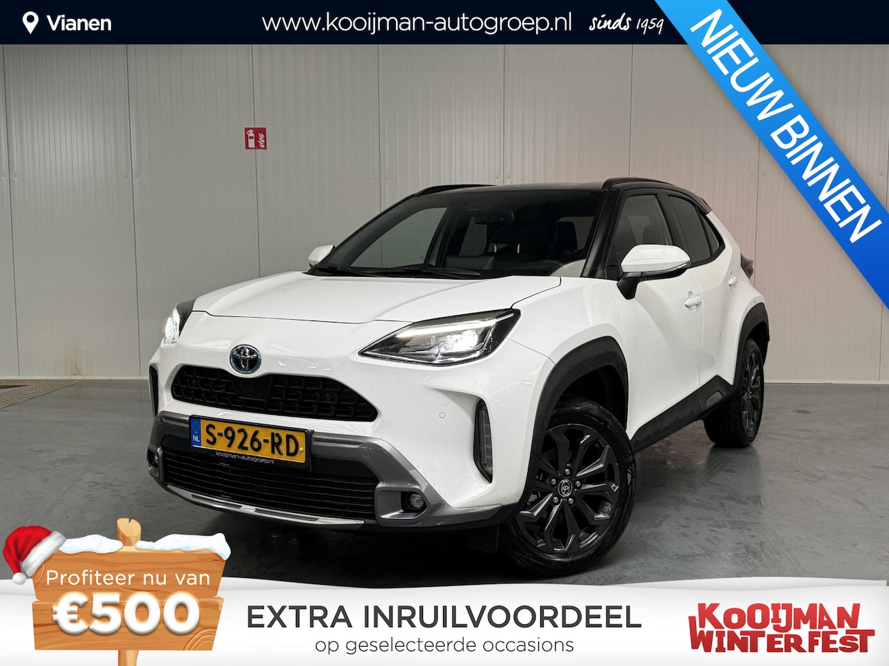 Toyota Yaris Cross - 1.5 Hybrid Explore 1e eigenaar, slechts 19504 KM, veel opties! zeer nette auto, garantie t - AutoWereld.nl