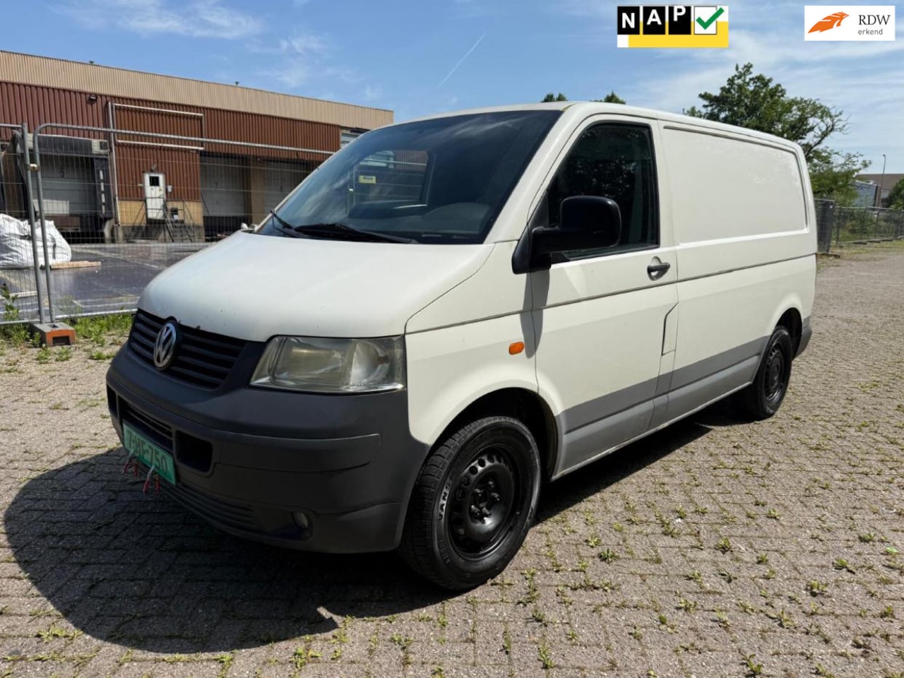 Volkswagen Transporter - 2.5 TDI 300 2.5 TDI 300 - AutoWereld.nl