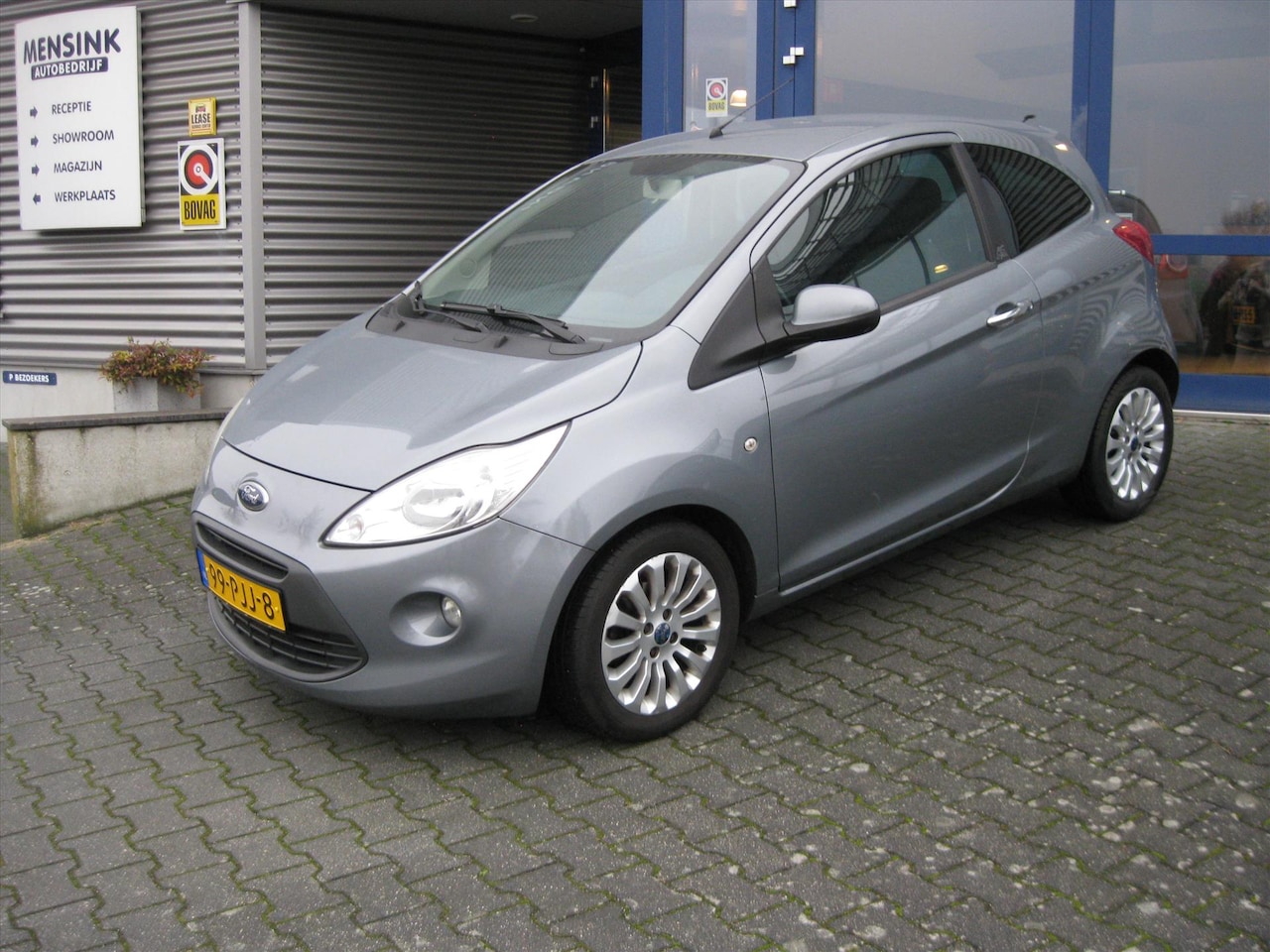 Ford Ka - 1.2 Titanium X 1.2 69pk Titanium X - AutoWereld.nl