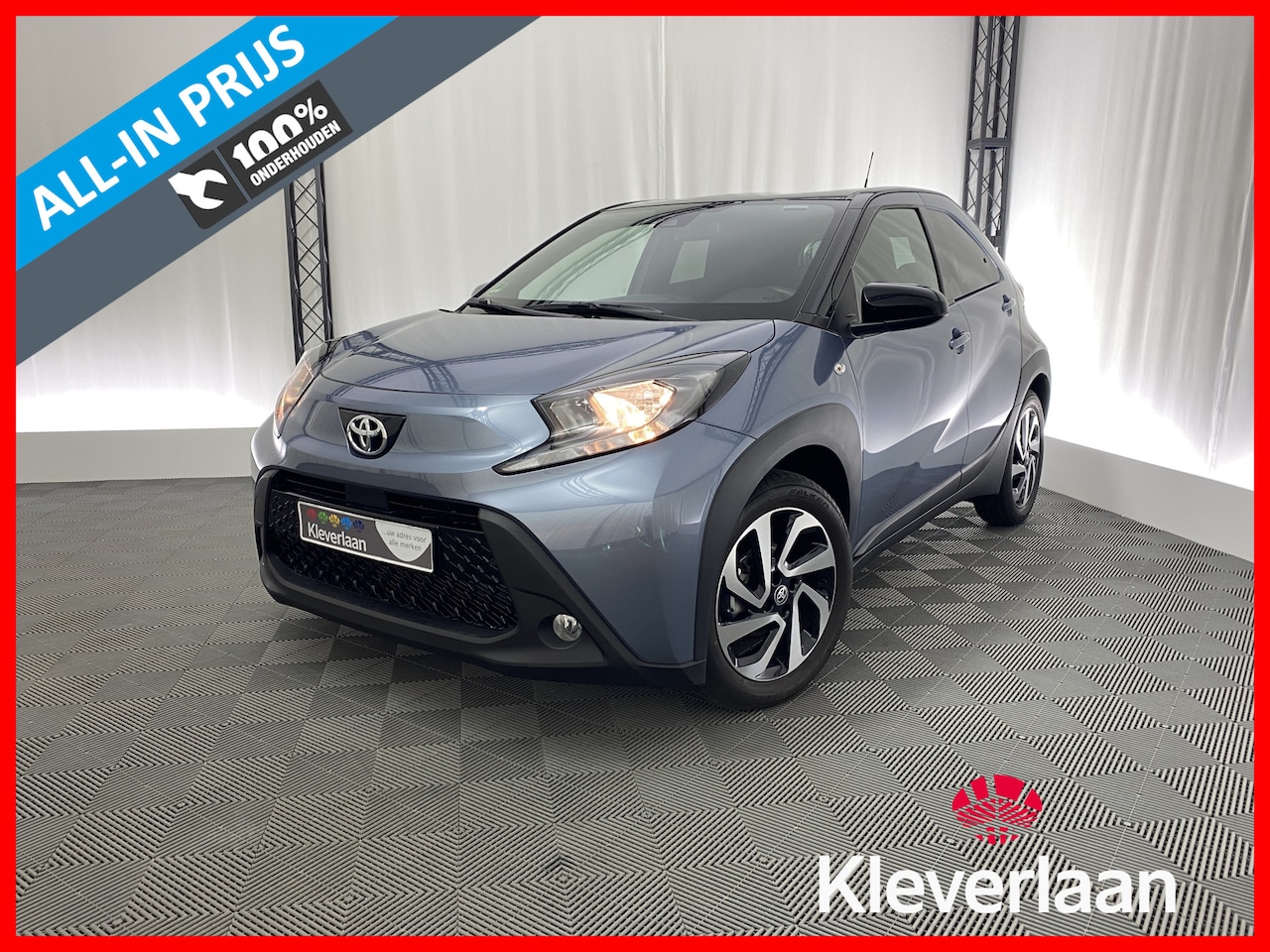 Toyota Aygo X - 1.0 VVT-i Pulse | Apple carplay | Camera | Stoelverwarming | Adaptive Cruise | - AutoWereld.nl