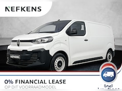 Citroën ë-Jumpy - EV 75 KWh 136 pk L2 | 0% Rente | 3-Persoons | Parkeersensoren | Bluetooth