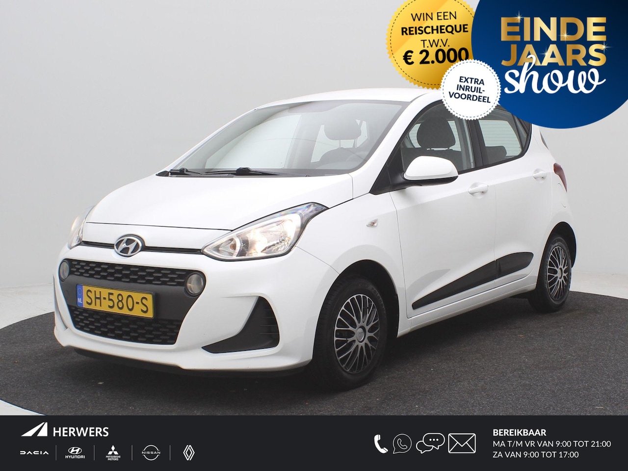 Hyundai i10 - 1.0i Comfort / Dealeronderhouden / Airco / Cruise Control / Winter & zomerbanden set / 1st - AutoWereld.nl