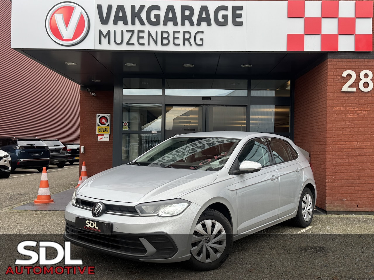 Volkswagen Polo - 1.0 TSI Comfortline 1e EIGENAAR!! // FULL LED // APPLE CARPLAY / ANDROID AUTO // PDC V+A / - AutoWereld.nl