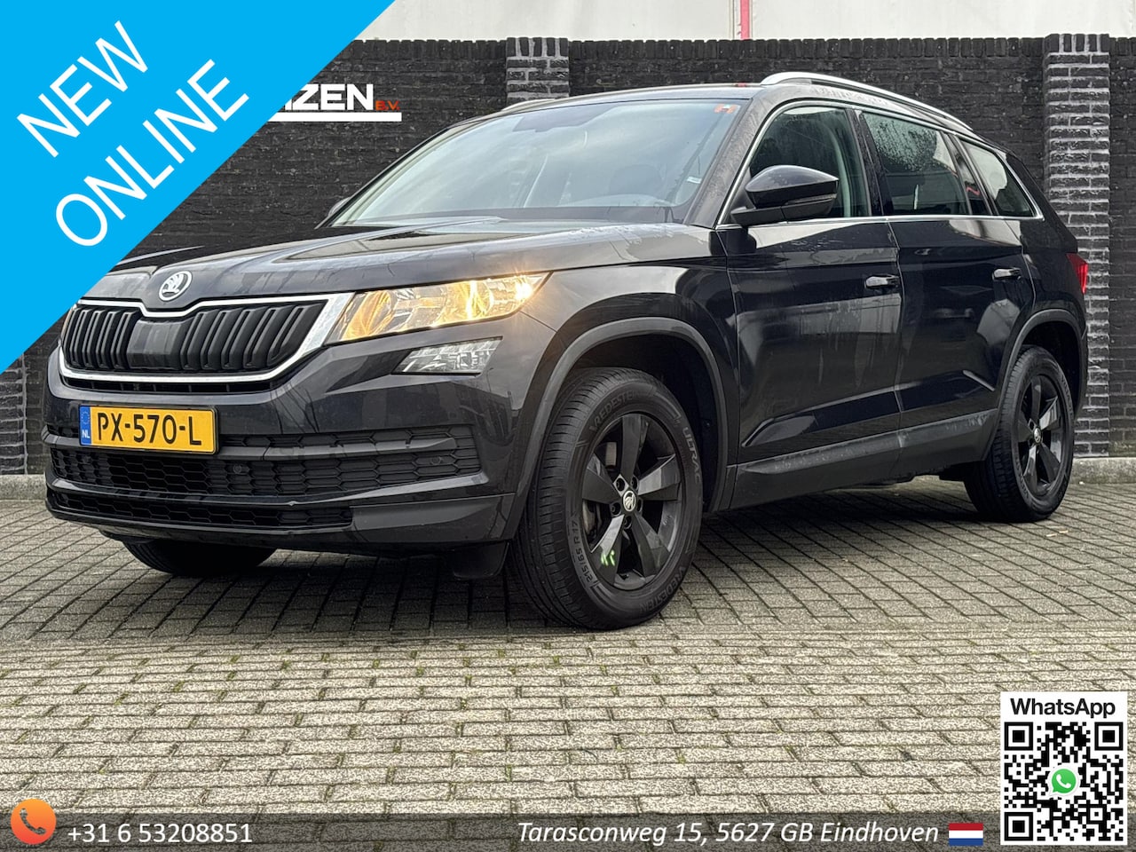 Skoda Kodiaq - 1.4 TSI Ambition 7p. | € 10.450,- NETTO! | Climate | Cruise | Navi | PDC | - AutoWereld.nl