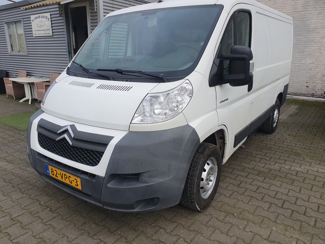 Citroën Jumper - Citroen Jumper 30 2.2 HDI L1H1-airco - AutoWereld.nl