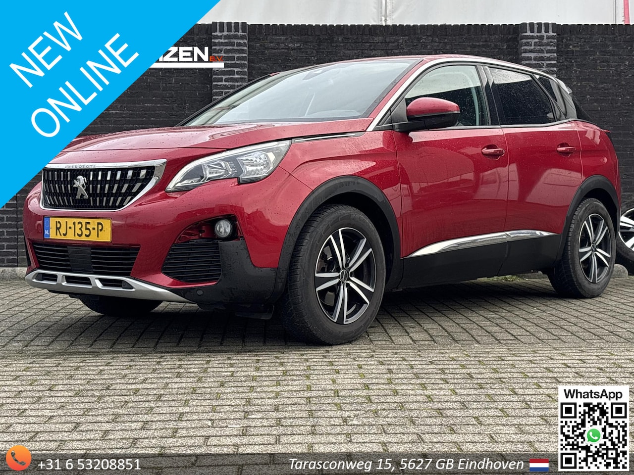 Peugeot 3008 - 1.2 PureTech Allure Aut. | Leder | Climate | Cruise | Navi | Camera | - AutoWereld.nl