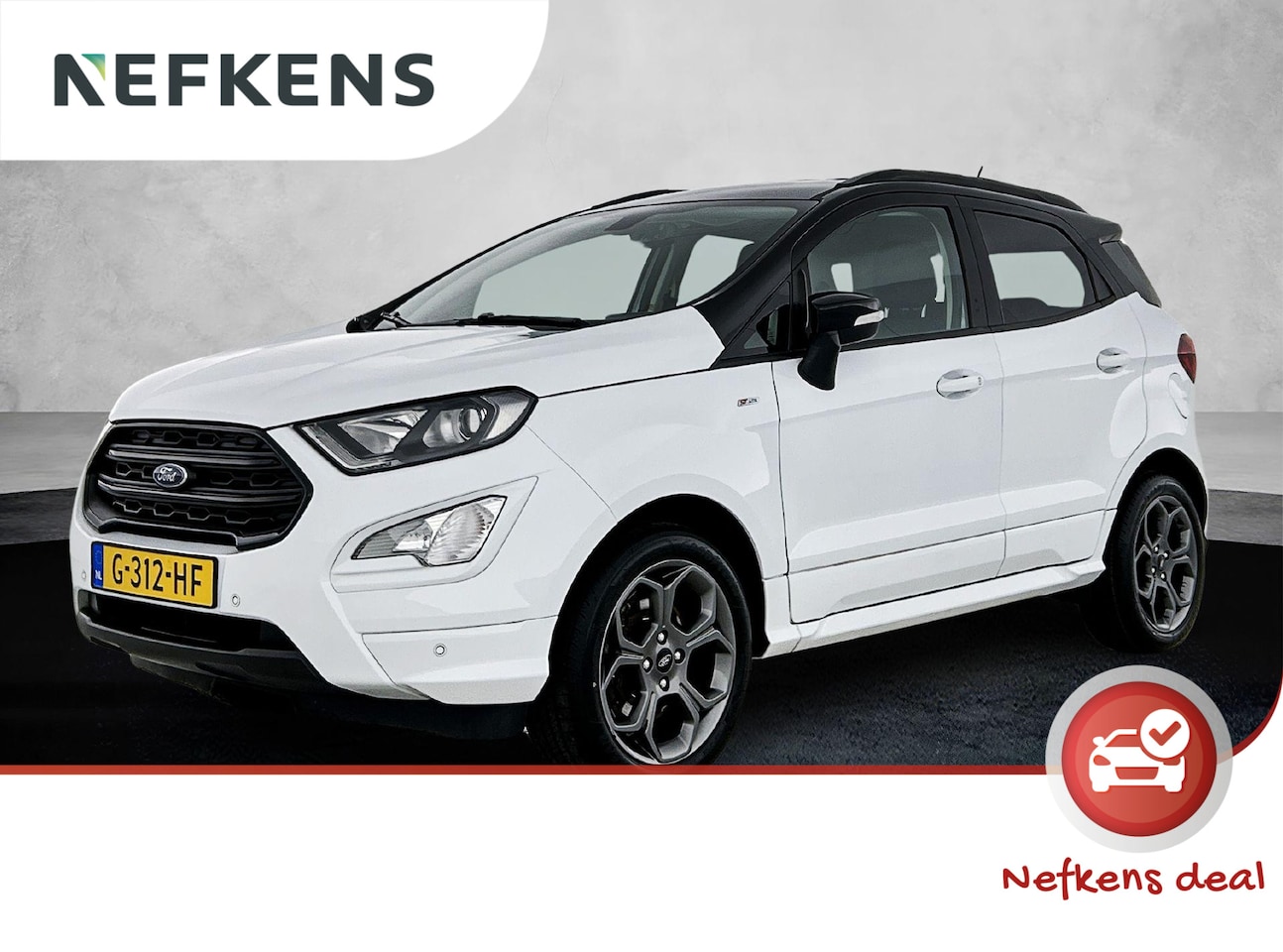 Ford EcoSport - 125pk ST-Line | 1ste eigenaar | Camera | Winterpack | Dodehoekdetectie | Navigatie | Priva - AutoWereld.nl