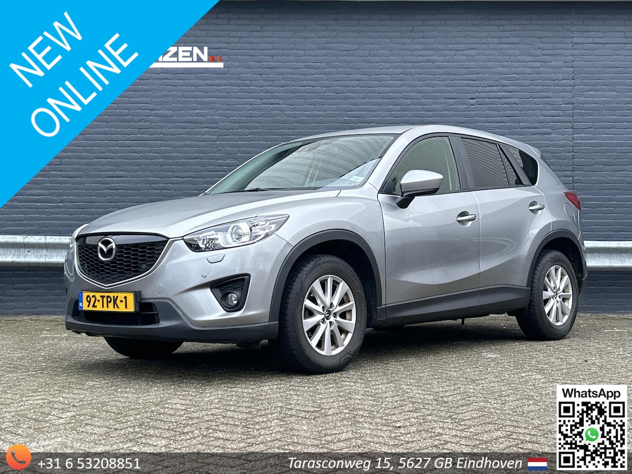 Mazda CX-5 - 2.0 TS+ Lease Pack 2WD | Climate | Cruise | Navi | PDC | Stoelverwarming | - AutoWereld.nl