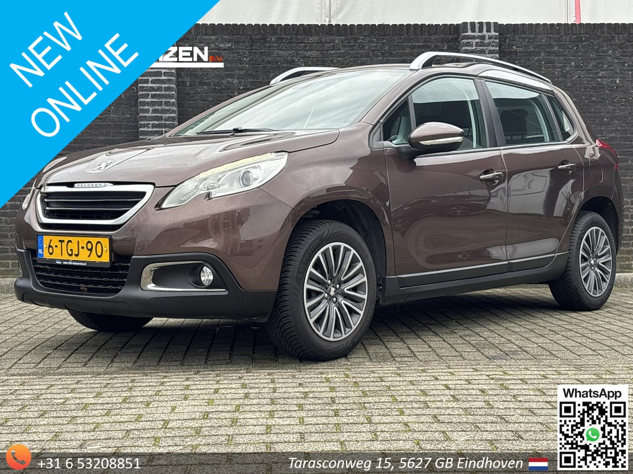 Peugeot 2008 - 1.2 VTi Active | Climate | Cruise | Navi | PDC | APK 04-2026 | - AutoWereld.nl