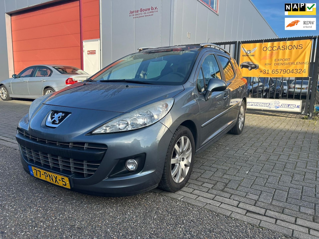 Peugeot 207 SW - 1.6 VTi Sportium 1.6 VTi Sportium - AutoWereld.nl