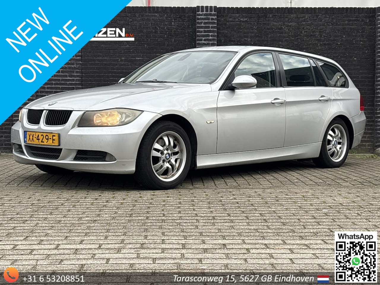 BMW 3-serie Touring - 320d High Executive Aut. | Climate | Cruise | Navi | PDC | APK 06-2026 | - AutoWereld.nl