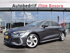 Audi A3 Limousine - 35 TFSi Automaat S-Line LED | Carplay | Zwart Leder | Schaalstoelen | 2x S-Line | B&O | Ke