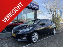 Nissan Micra - 1.0 IG-T N-Connecta apple carplay/android auto/ 1 jaar BOVAG garantie