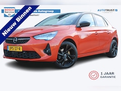 Opel Corsa - 1.2 GS Line | Incl. 12 maanden garantie | Cruise control | Stoel/stuurverwarming | Parkeer