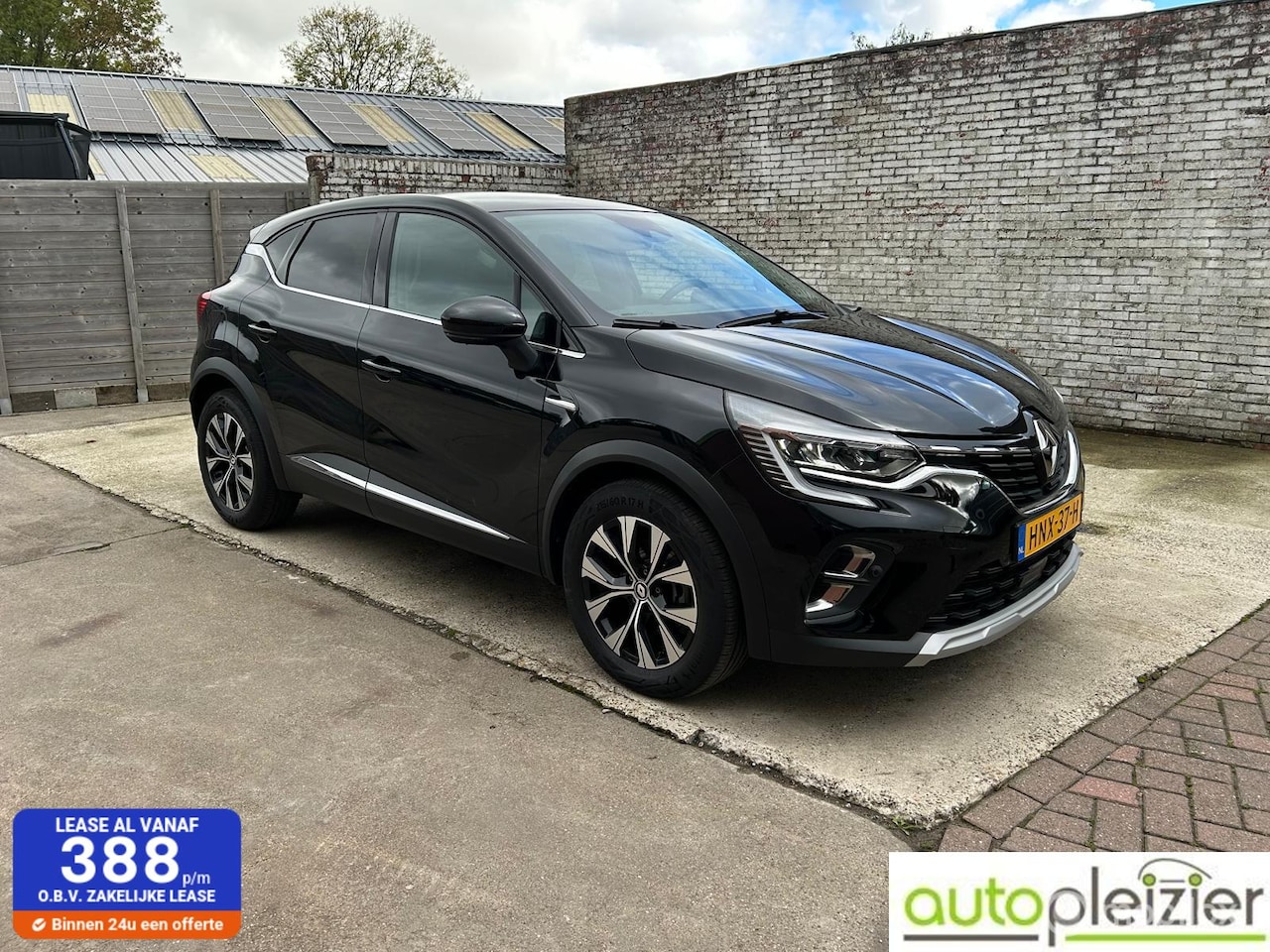 Renault Captur - 1.6 E-Tech plug-in hybrid 160 techno camera - AutoWereld.nl