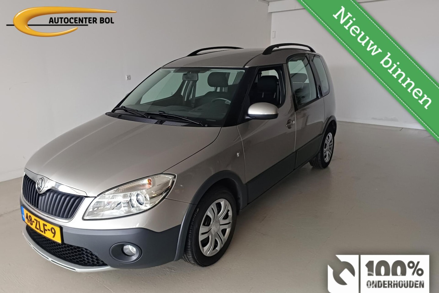 Skoda Roomster - 1.2 TSI Elegance Automaat - AutoWereld.nl
