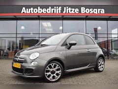 Fiat 500 - 0.9 TwinAir Turbo 500S Half Leder | Telefonie | Sportstoelen | Airco | Isofix