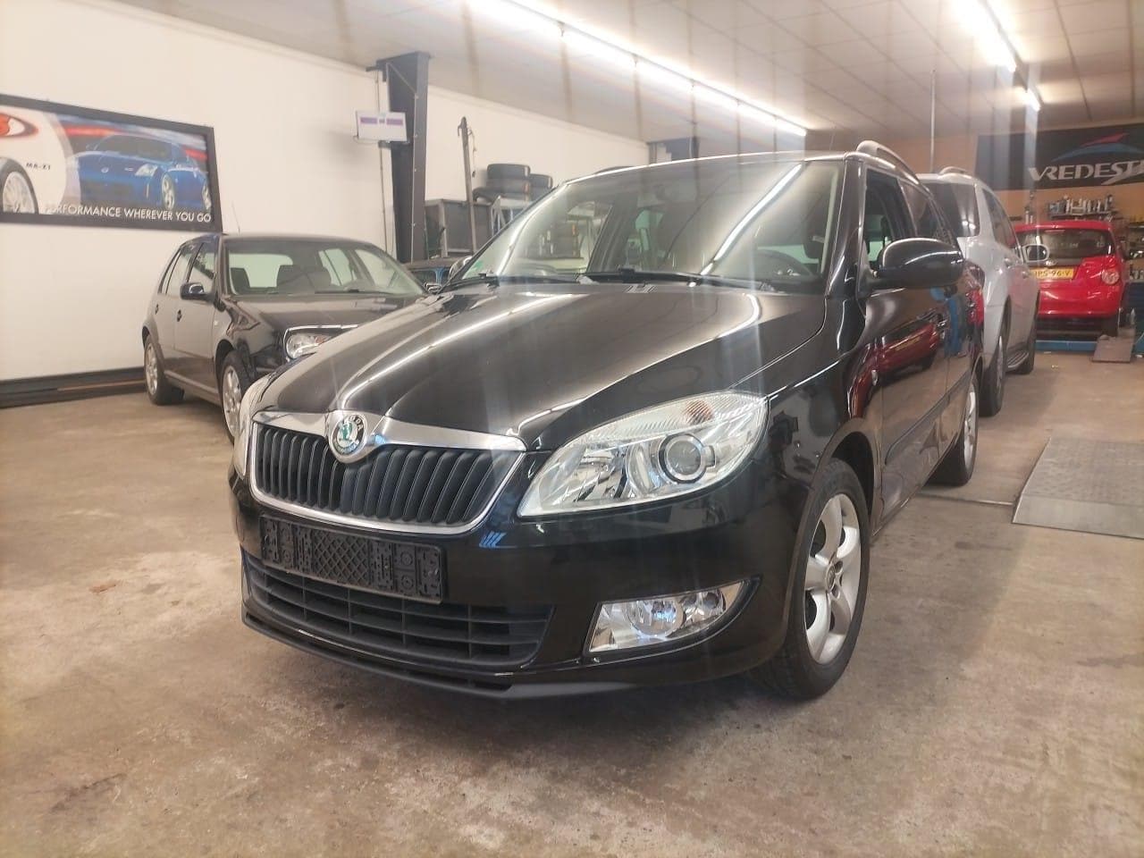 Skoda Fabia - 1.2 TSI Comfort 1.2 TSI Comfort - AutoWereld.nl