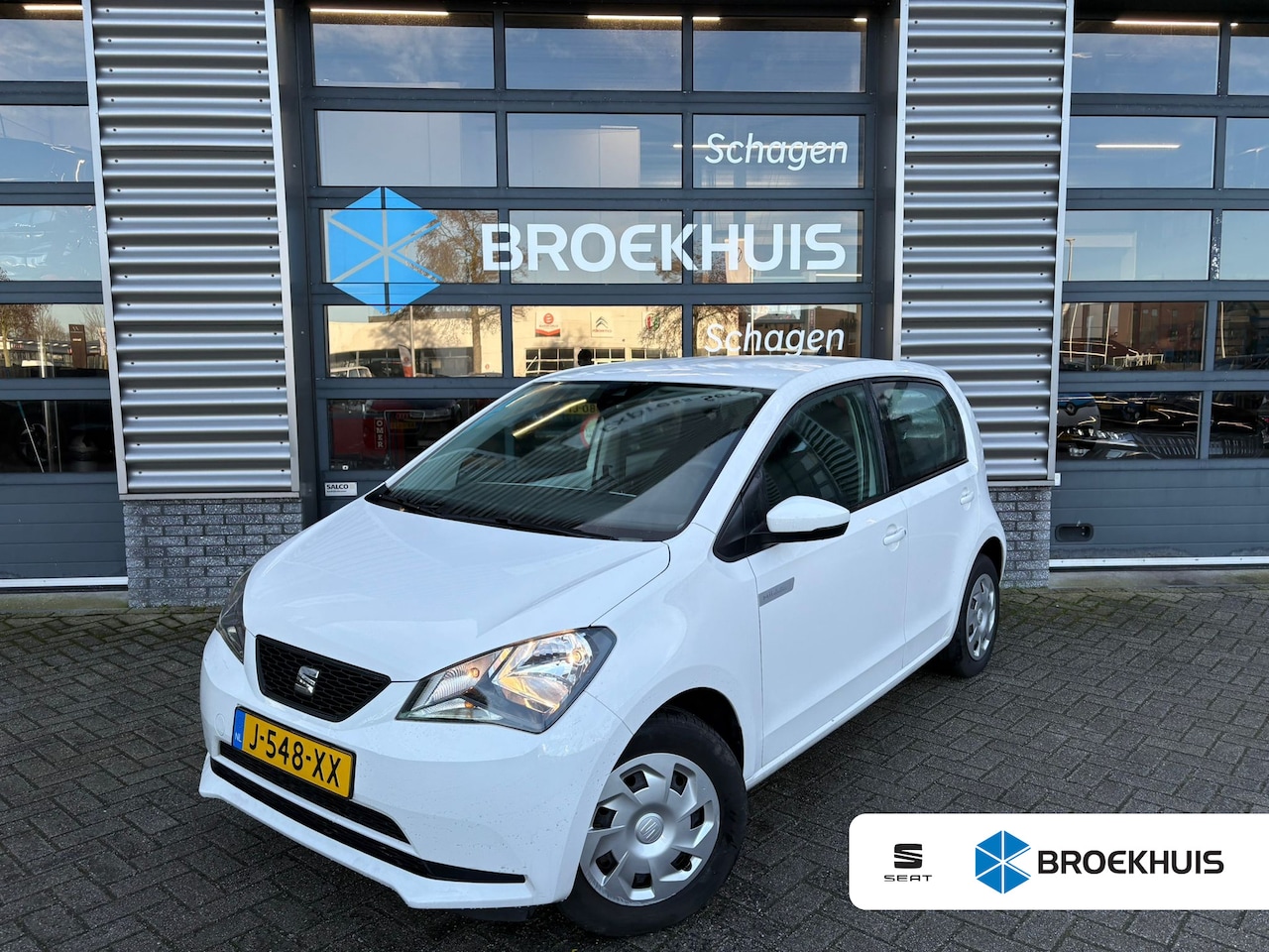SEAT Mii Electric - electric 83 pk | Airco | Bluetooth | - AutoWereld.nl