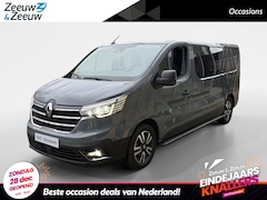Renault Trafic - 2.0 dCi 170 T30 L2H1 Luxe Dubbel Cabine *Automaat*Navi+Camera*Keyless Entry*Cruise Control