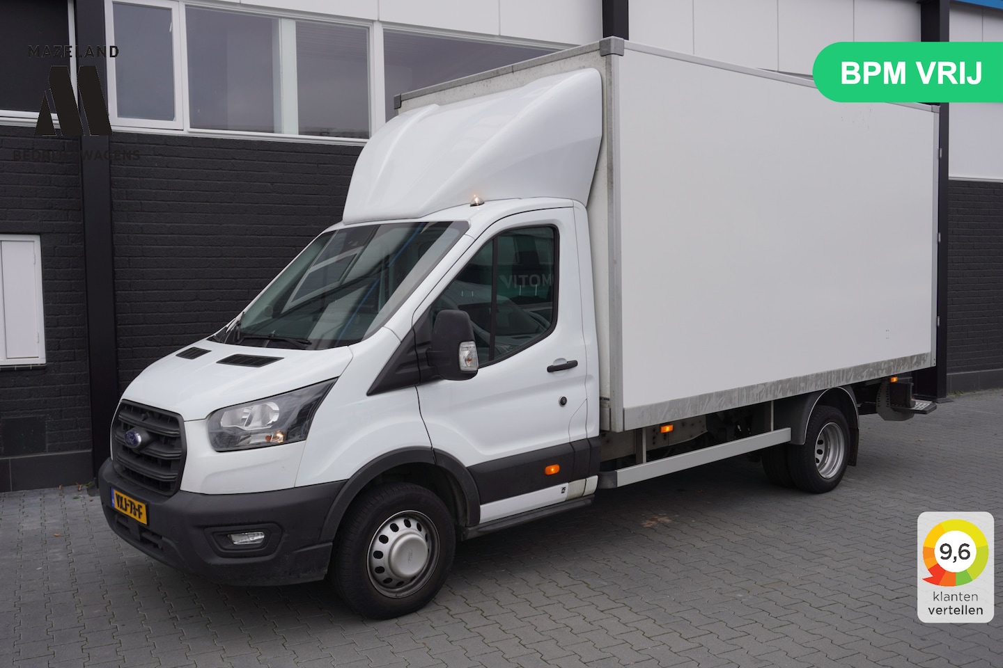 Ford Transit - 2.0 TDCI 130PK L4 Bakwagen EURO 6 - Airco - Dubbel Lucht - Trekhaak - € 23.950,- Excl. - AutoWereld.nl