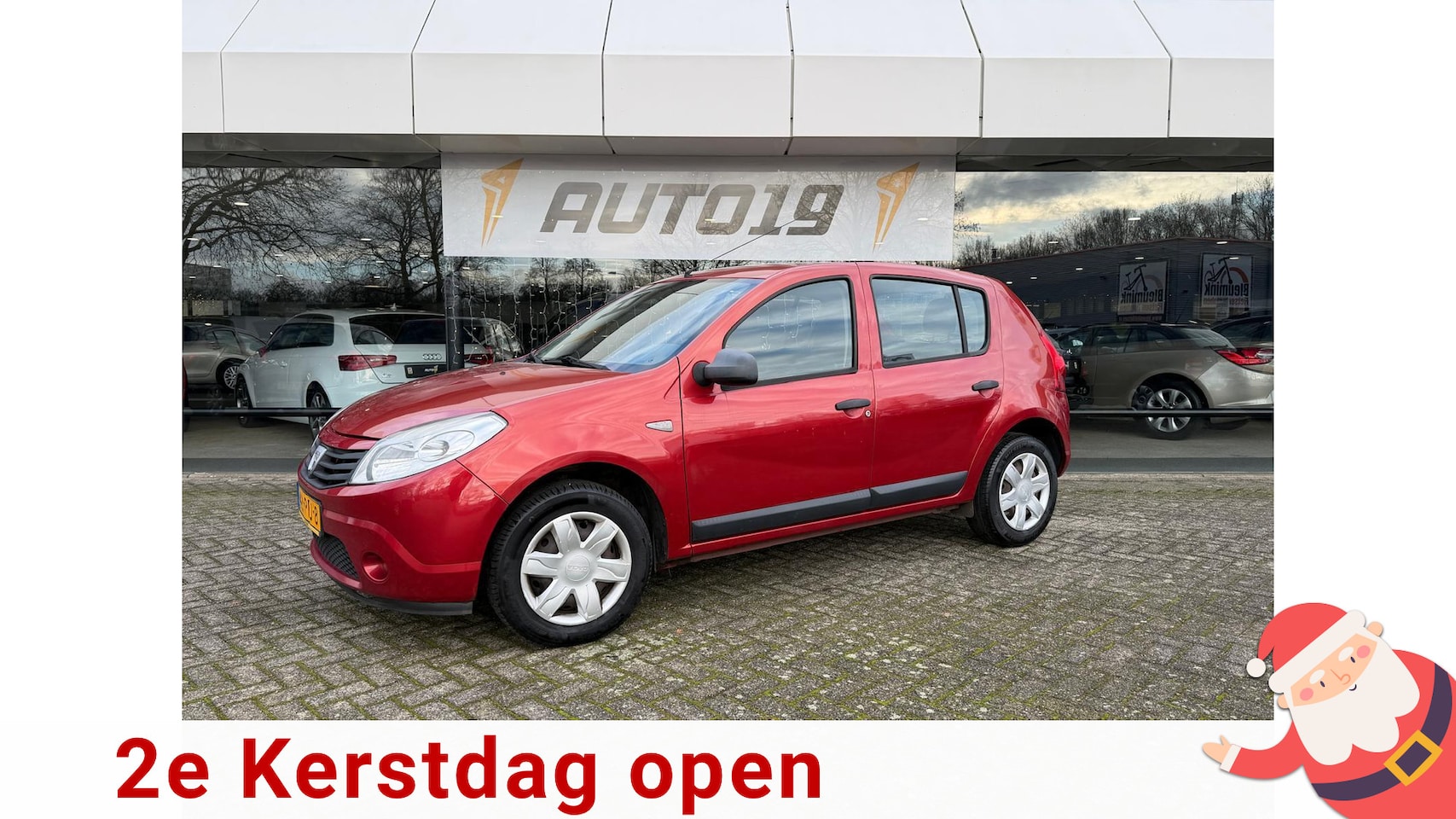 Dacia Sandero - 1.2 Ambiance 1.2 Ambiance - AutoWereld.nl