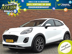 Ford Puma - 1.0i Ecoboost Hybrid 125pk Titanium | Navigatie | Climate Control | Sensoren Achter | Crui