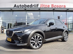Mazda CX-3 - 2.0 SkyActiv-G 150pk Automaat AWD GT-M LED | Half Leder | Full Map Navi | Bose | Sportstoe