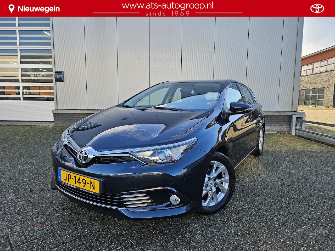Toyota Auris - 1.2T Aspiration 5 drs HB | Trekhaak | 1.300 KG Trekgewicht | - AutoWereld.nl