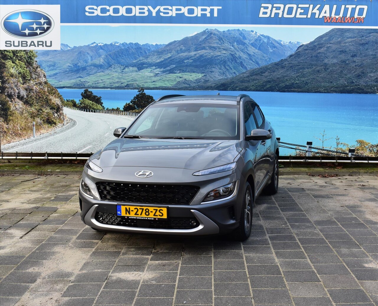 Hyundai Kona - 1.6 GDI HEV 141pk DCT Fashion - AutoWereld.nl