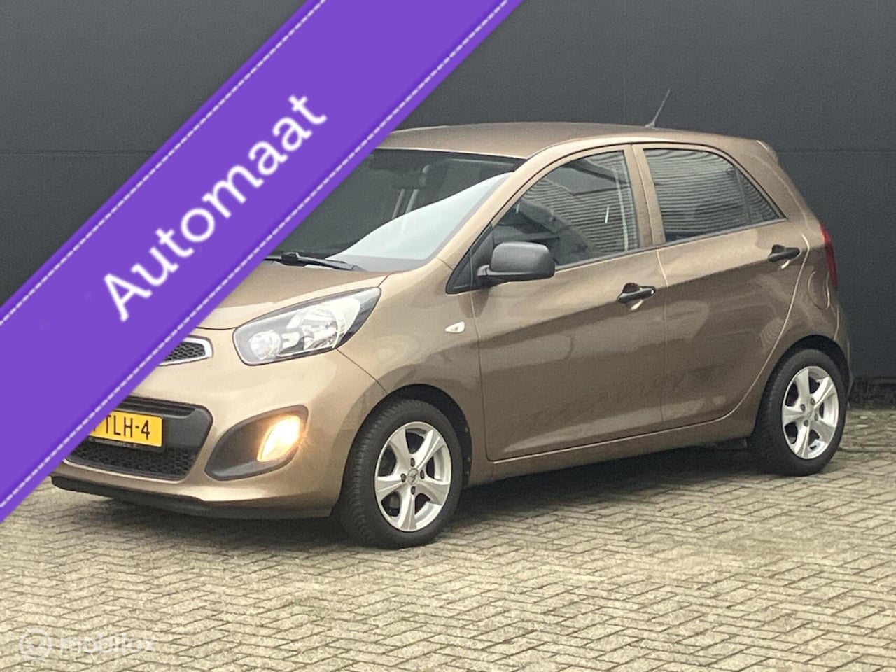 Kia Picanto - 1.2 CVVT Comfort Pack AIRCO I LM-velgen I - AutoWereld.nl