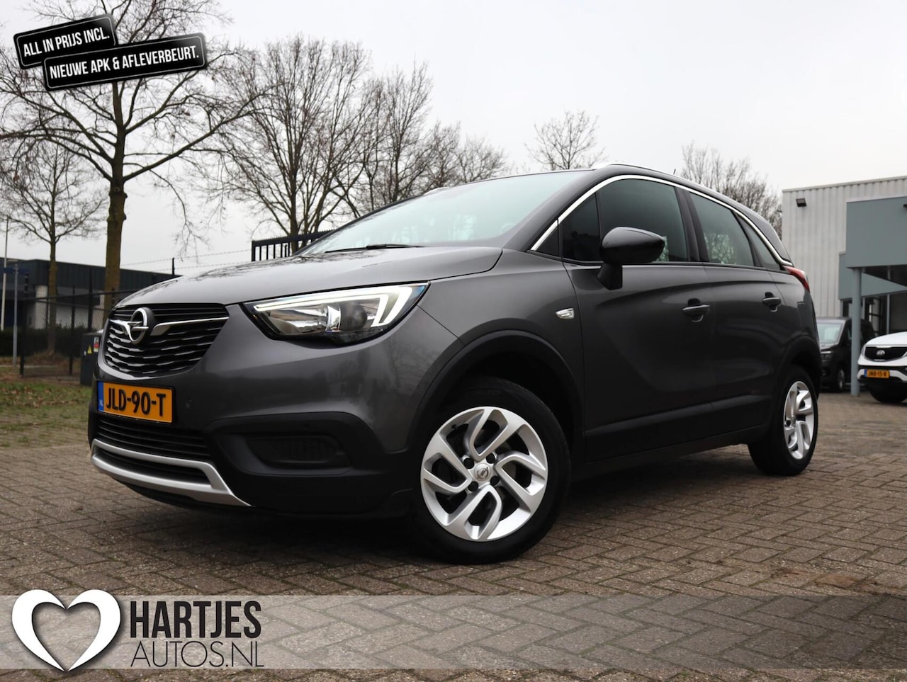 Opel Crossland X - 1.2 Turbo Automaat (Vol-Opties) 1e eigenaar - AutoWereld.nl