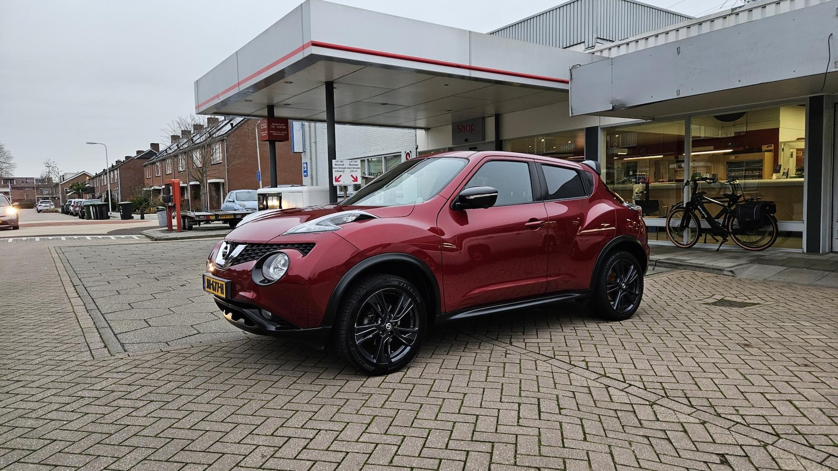 Nissan Juke - 1.2 DIG-T S&S 115pk 2WD Tekna - AutoWereld.nl