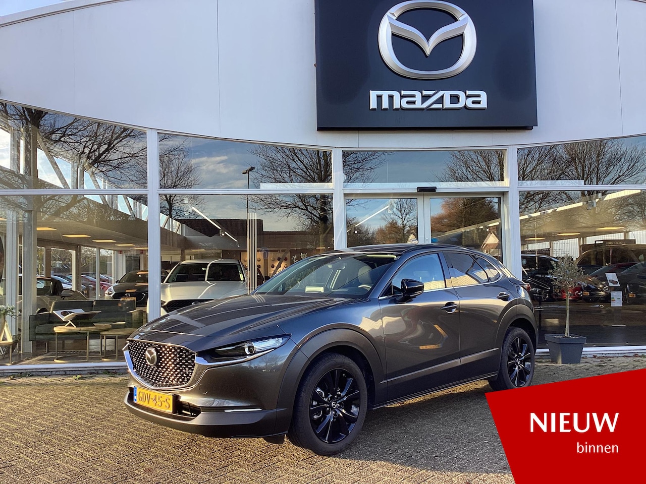 Mazda CX-30 - 2.0 e-SkyActiv-G M Hybrid Homura - AutoWereld.nl