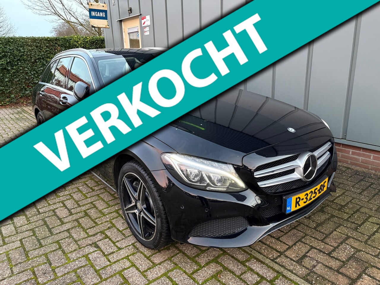 Mercedes-Benz C-klasse Estate - 300 CDI HYBRID Prestige AUTOMAAT//AIRCO//NAVI//CRUISE//PDC//TREKHAAK - AutoWereld.nl