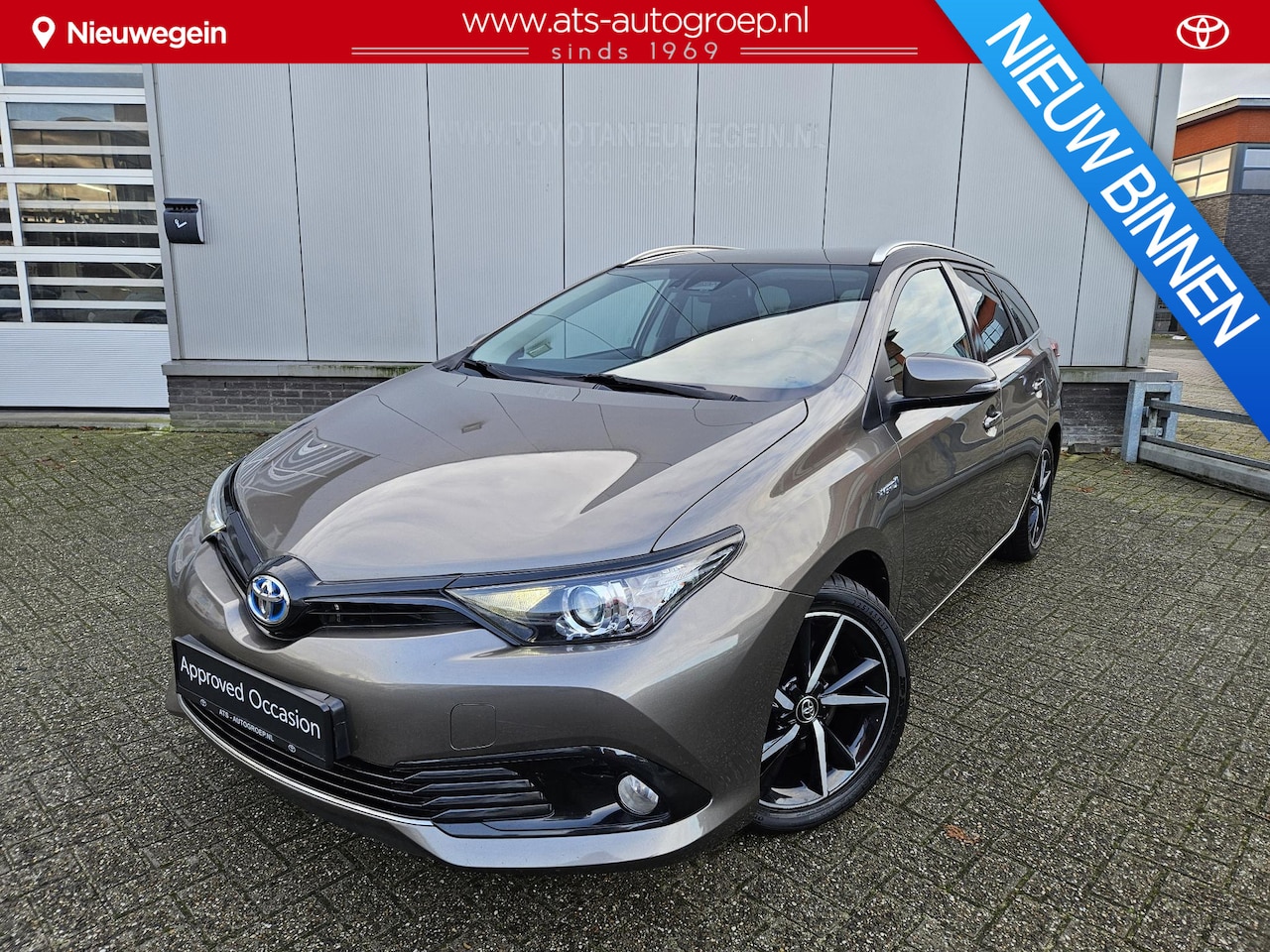 Toyota Auris Touring Sports - 1.8 Hybrid Energy Plus | Dynamic | Toyota garantie tm 2029 | - AutoWereld.nl