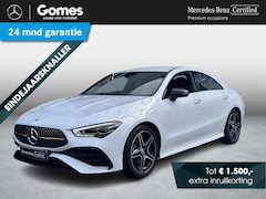 Mercedes-Benz CLA-Klasse - 180 AMG Line | Night Pakket | Burmester Surround Sound | Dodehoekassistent | MULTIBEAM LED