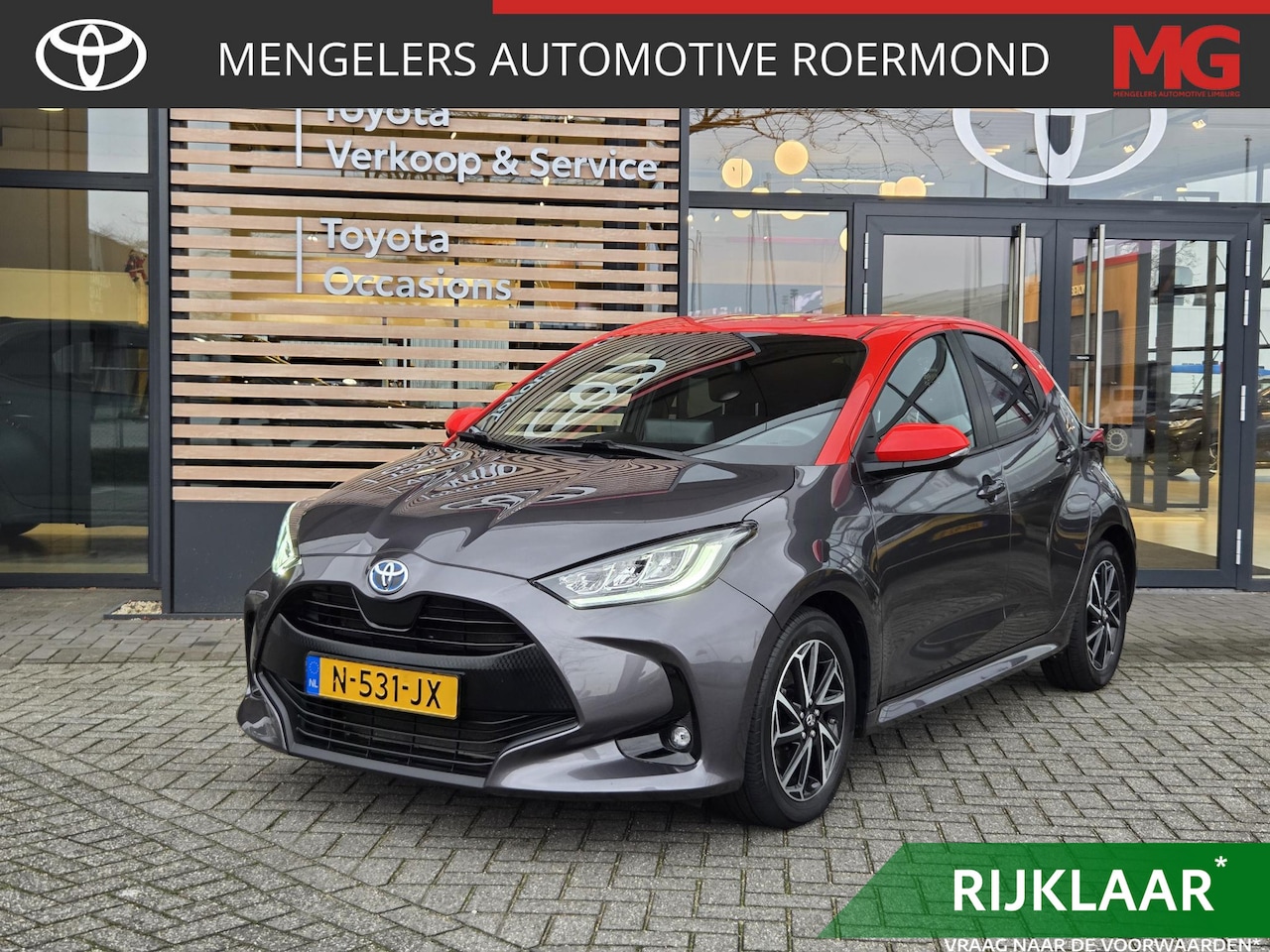 Toyota Yaris - 1.5 Hybrid Tokyo Spirit 1.5 Hybrid Tokyo Spirit - AutoWereld.nl