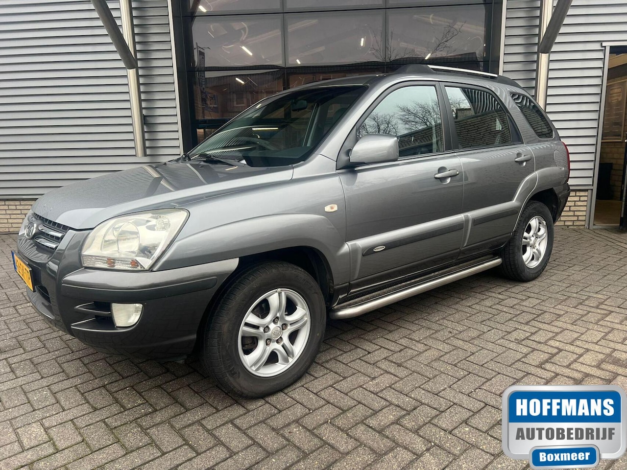 Kia Sportage - 2.0 CVVT Executive 2.0 CVVT Executive - AutoWereld.nl