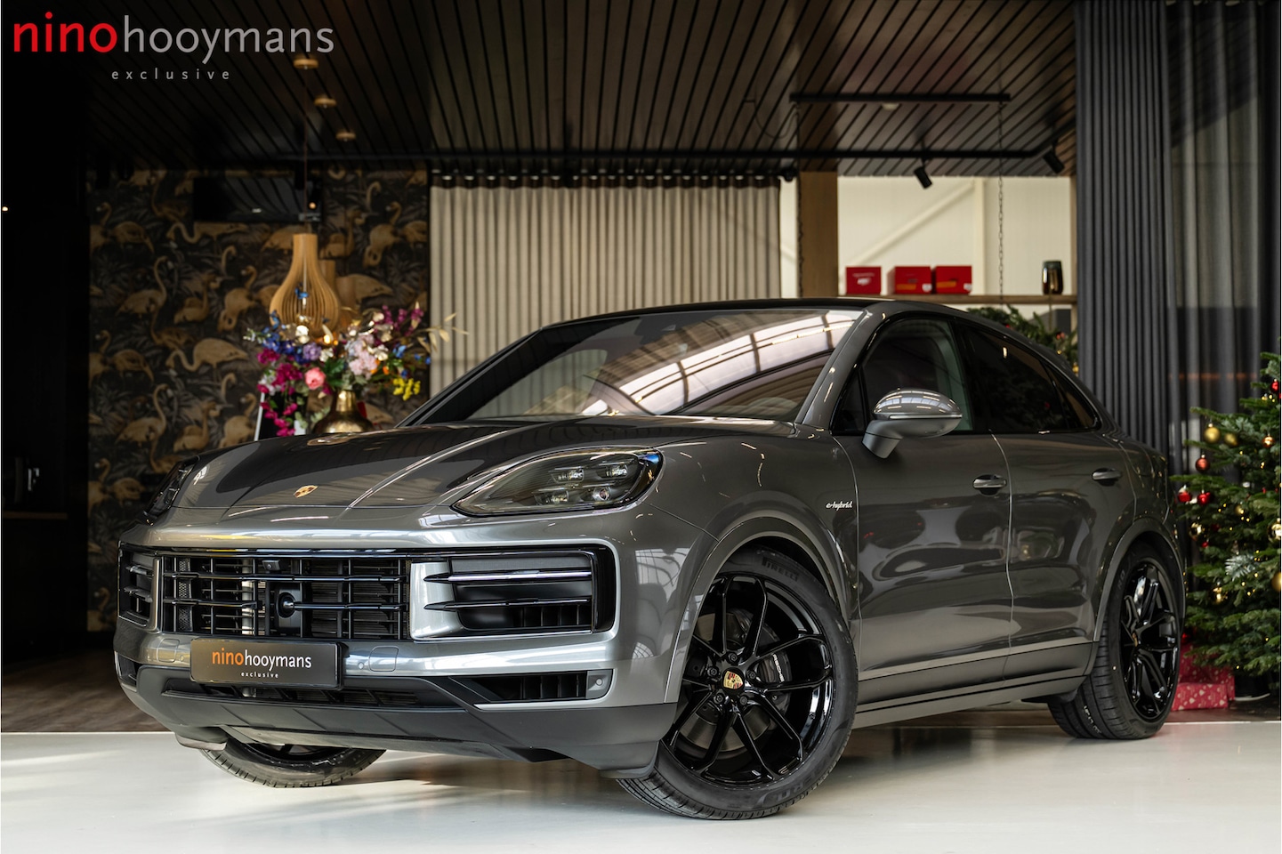 Porsche Cayenne Coupé - 3.0 E-Hybrid | Massage | Innodrive | trekhaak | 360 | PASM | Matrix | Bose - AutoWereld.nl