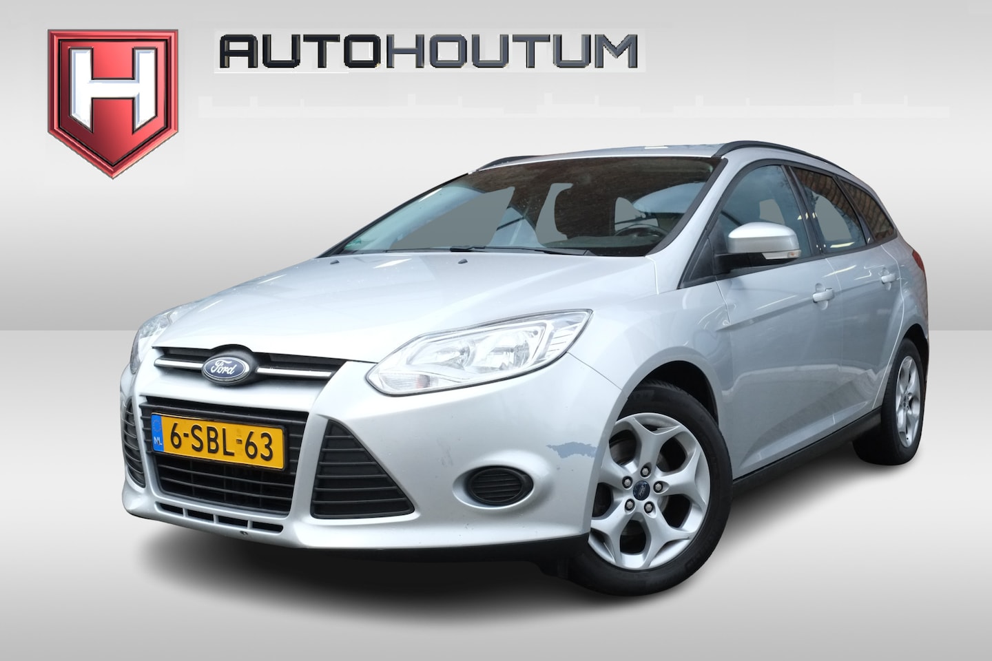 Ford Focus Wagon - 1.6 TDCI ECOnetic Lease Trend Trekhaak, Navigatie - AutoWereld.nl