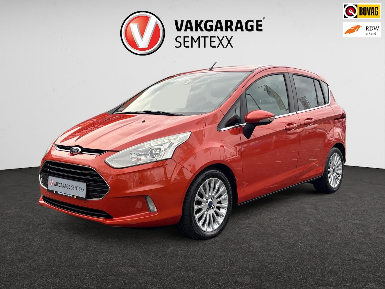 Ford B-Max - 1.6 TI-VCT Titanium | Automaat | Clima | Parkeer Sensoren Voor & Achter | Lichtmetalen Vel - AutoWereld.nl