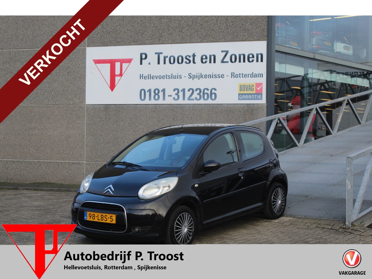 Citroën C1 - 1.0-12V Ambiance Airco/Apple carplay/Centrale deurvergrendeling met afstandsbediening/Elek - AutoWereld.nl