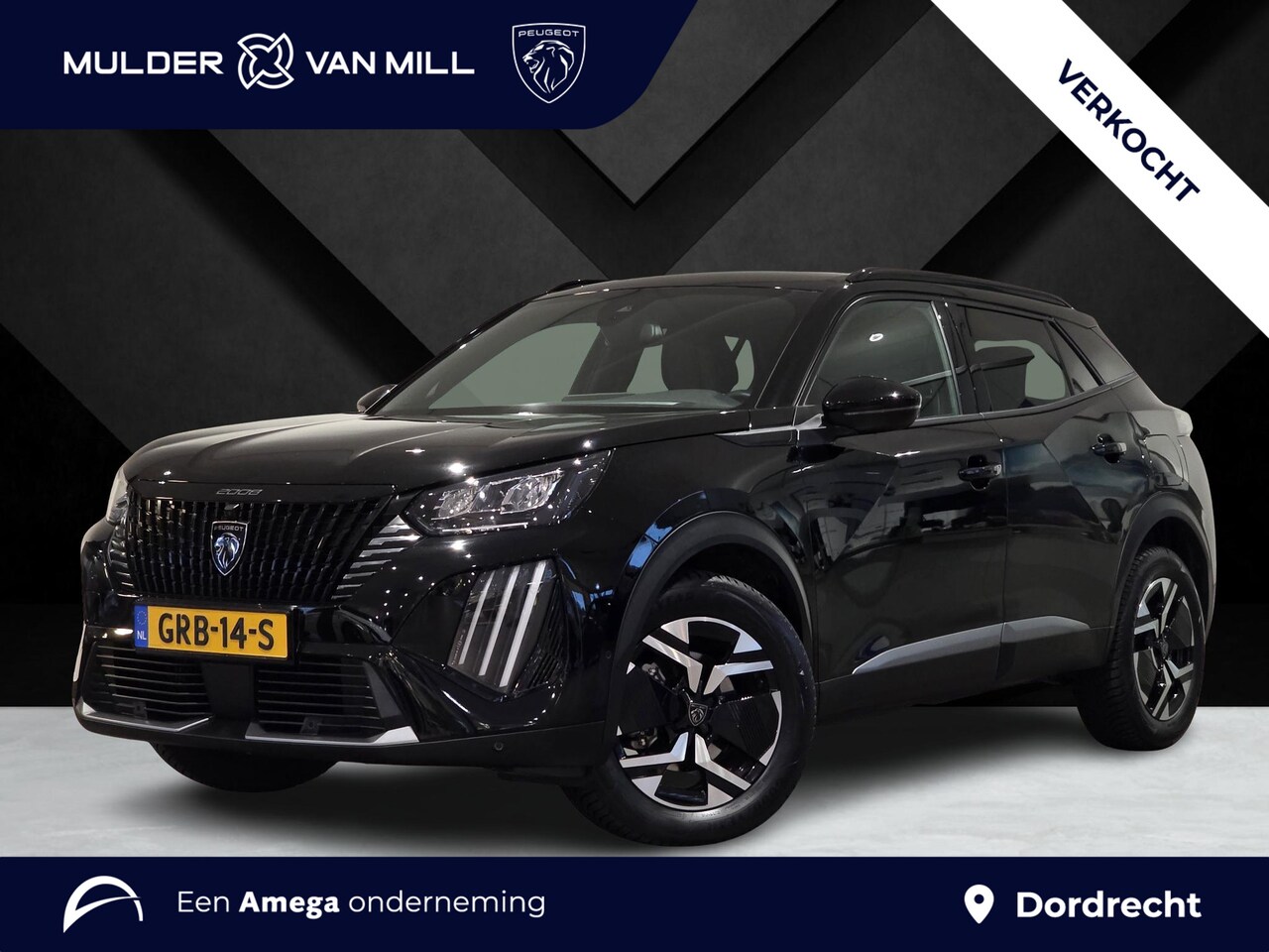 Peugeot 2008 - Allure 1.2 Hybrid 145pk e-DCS6 | 360° CAMERA | NAVI | CLIMA | CRUISE CONTROL | DAB+ | - AutoWereld.nl