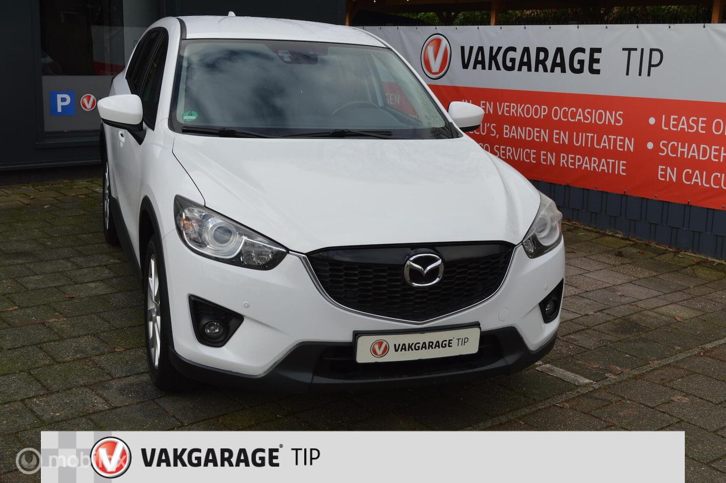 Mazda CX-5 - 2.0 4WD 2.0 4WD - AutoWereld.nl