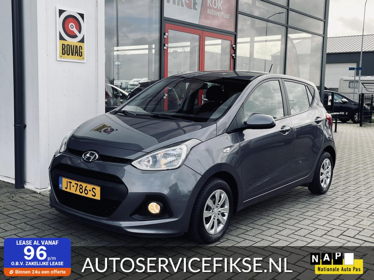 Hyundai i10 - 1.0i i-Motion Comfort | KLIMAAT & CRUISE CONTROL - AutoWereld.nl